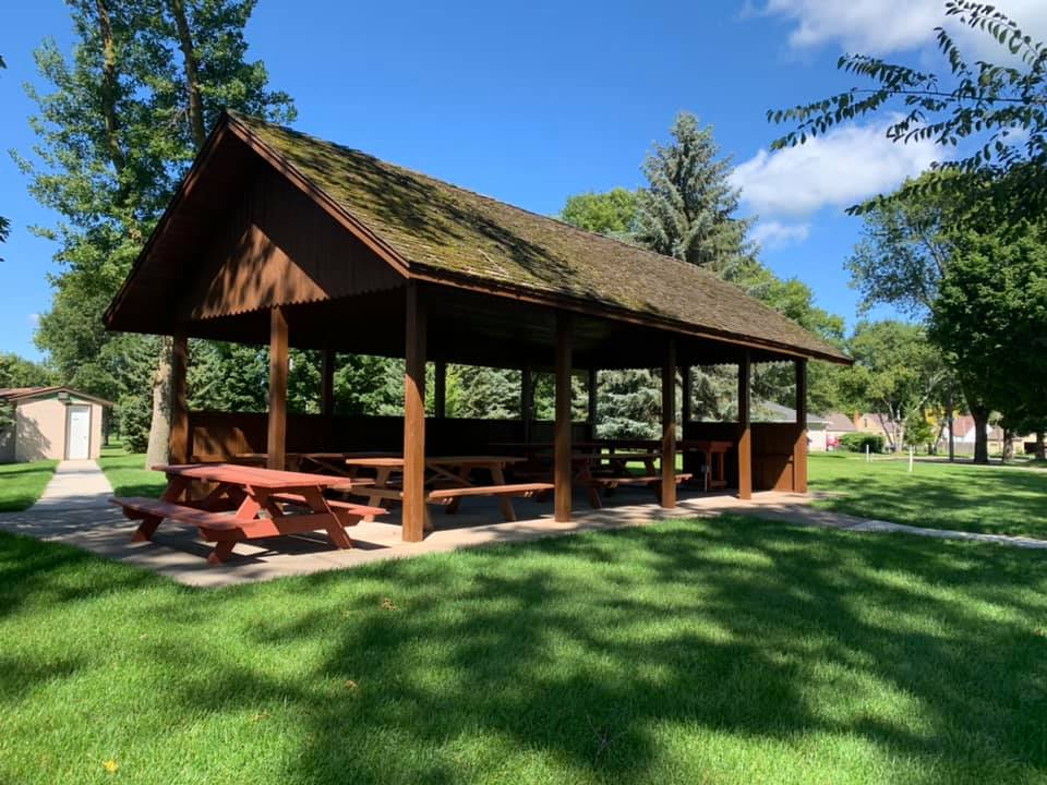 park shelter