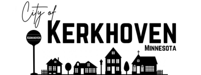 City of Kerkhoven - A Place to Call Home...